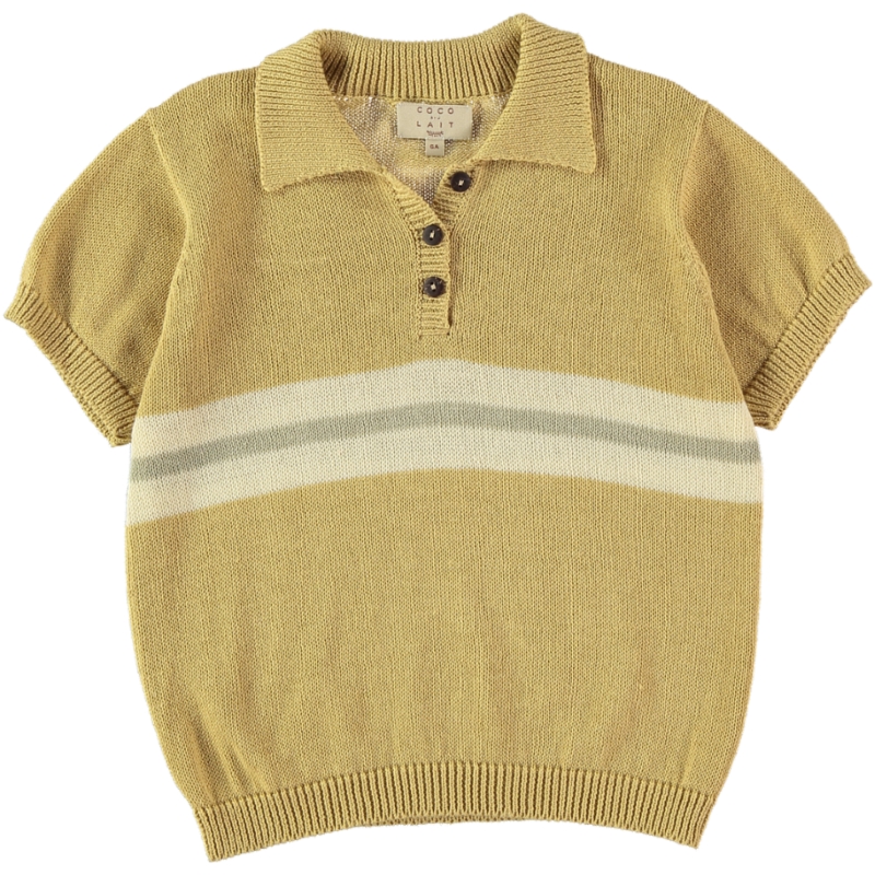                                                                                                                                                                                                                                      Knitted Polo